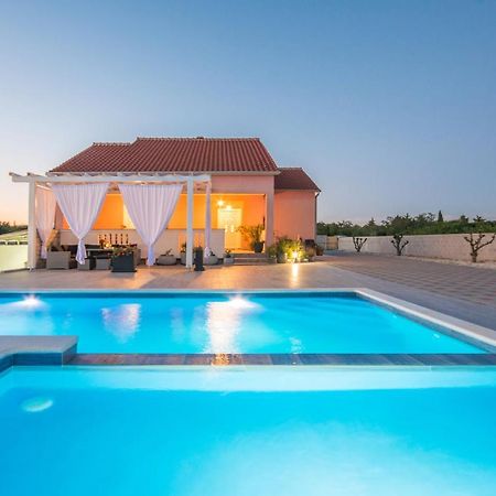 Villa Maris Zadarvillas Tinj Eksteriør bilde