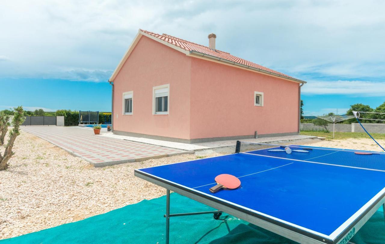 Villa Maris Zadarvillas Tinj Eksteriør bilde