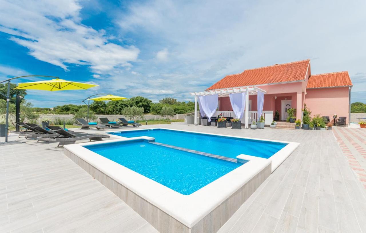 Villa Maris Zadarvillas Tinj Eksteriør bilde