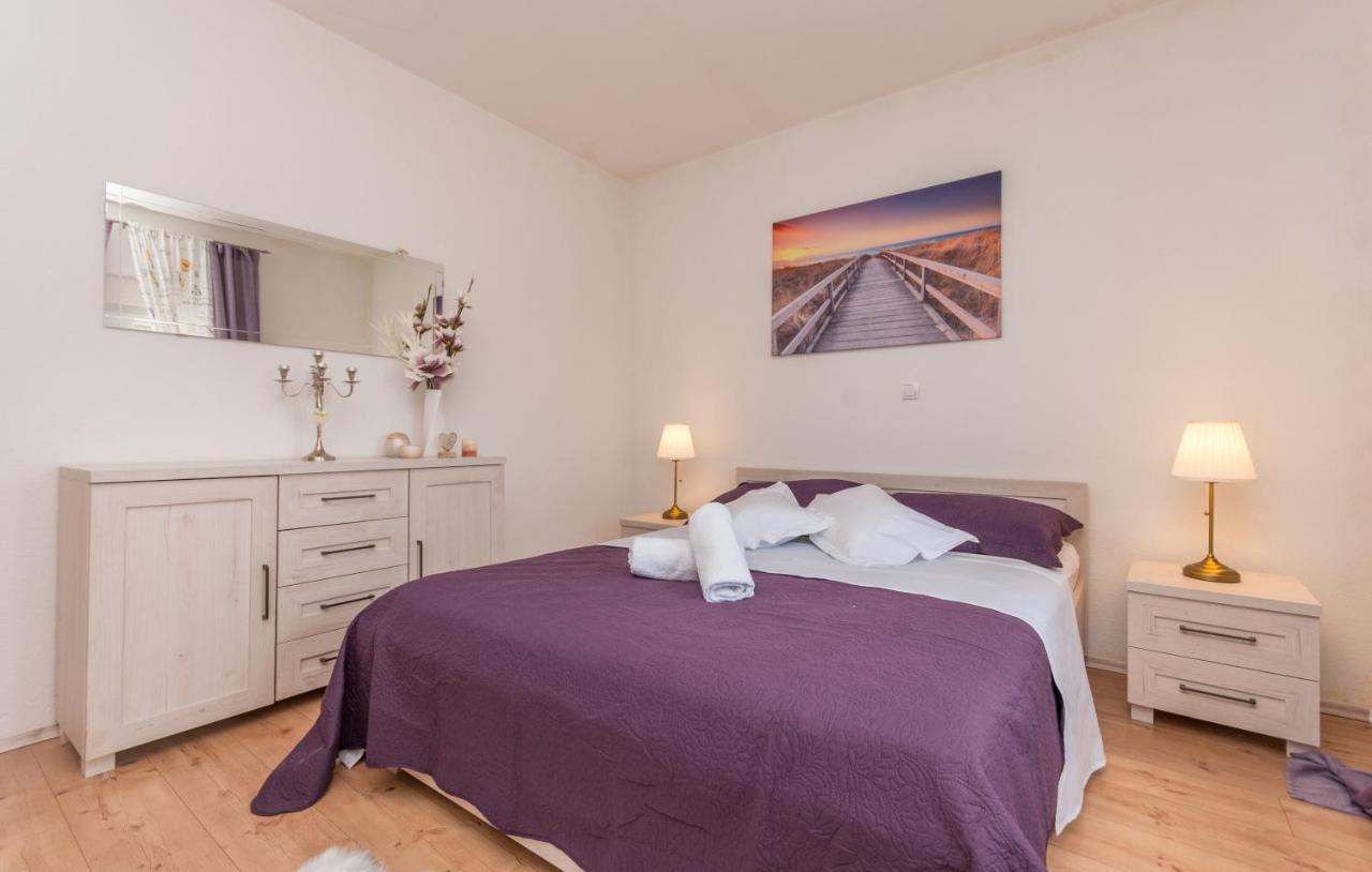 Villa Maris Zadarvillas Tinj Eksteriør bilde