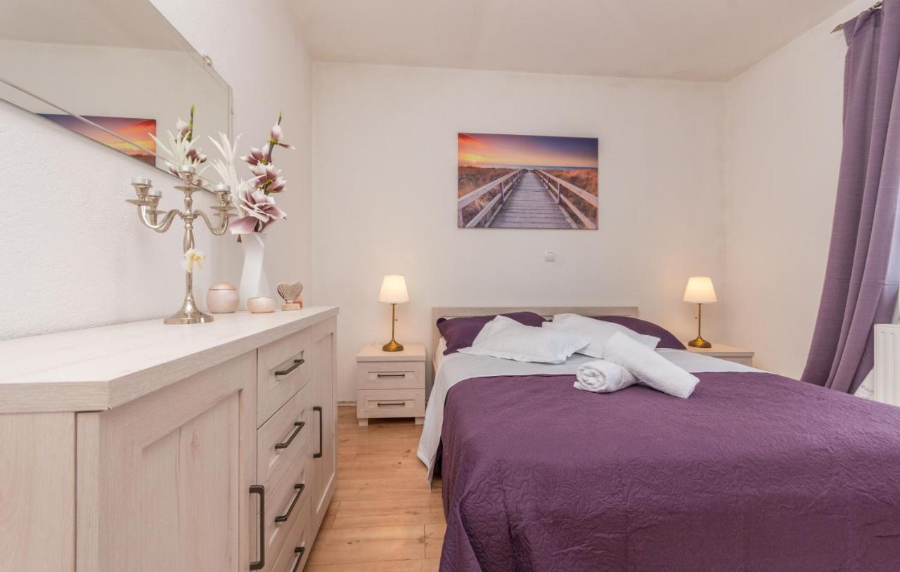 Villa Maris Zadarvillas Tinj Eksteriør bilde