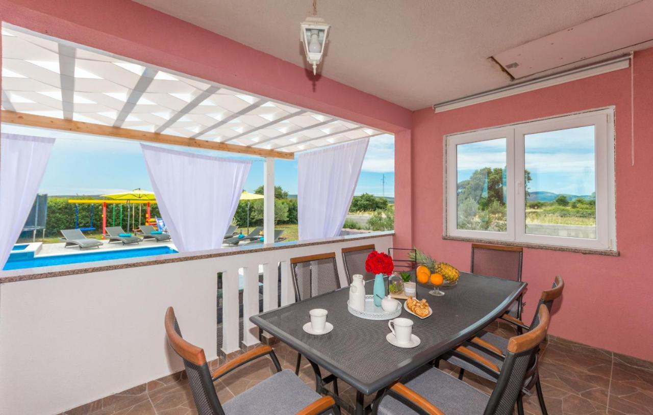 Villa Maris Zadarvillas Tinj Eksteriør bilde
