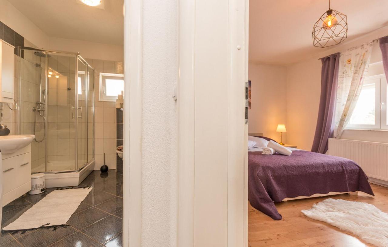 Villa Maris Zadarvillas Tinj Eksteriør bilde